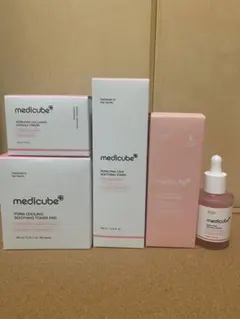 メディキューブ/medicube PDRN スキンケア 5点セット