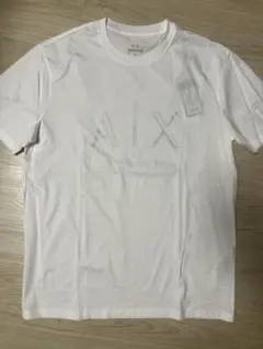 新品タグ付き　アルマーニエクスチェンジA/X ホワイト白 Tシャツ M