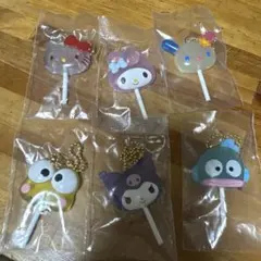 サンリオキャラクターズ カラフルキャディチャーム コンプリートセット