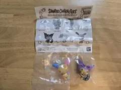 サンリオキャラクターズ みんなでバカンス2体セット
