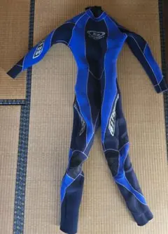【クリスマスSALE】biarms ウェットスーツ 青/黒　レディース165cm
