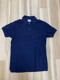 LACOSTE ネイビー ポロシャツ US M　日本製 LACOSTE（ラコステ） LACOSTE L.12.64 ポロシャツ 日本製 メンズ 半袖