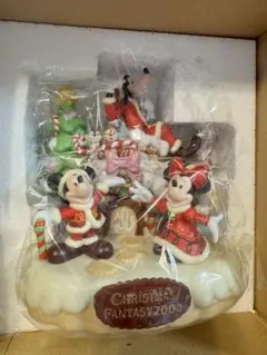 東京ディズニーランド　クリスマスファンタジー2004 フィギュア★