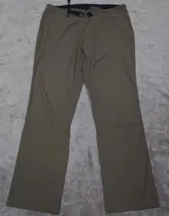 モンベル　アウトドアパンツ　ナイロンパンツ　登山　mont-bell　カーキ　緑のサムネイル