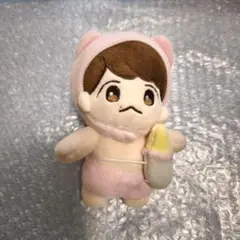 EXO ベッキョン ぬいぐるみ 15cm セルキュイ 服付 EXO ベッキョン ぬいぐるみ 15cm セルキュイ 服付