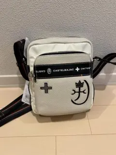 カステルバジャック ショルダーバッグ ホワイトのサムネイル