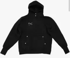 THUG CLUB ARMOR HOODIE プルオーバーパーカー ブラック