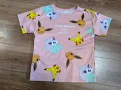 ポケモン Tシャツ 女の子 ピンク 120cm