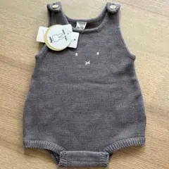 【新品！値下げ】petit main miffy ロンパース 70