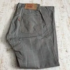 LEVI'S 505 チェック　日本製　30のサムネイル