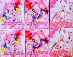 麻雀ファイトガール　プライズフィギュア　6点セット