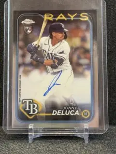 2024 TOPPS CHROME MLB Jonny Deluca