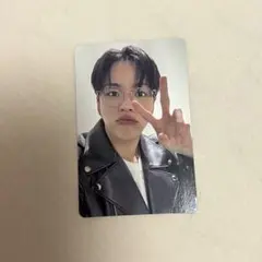 ジェヒョク ポップアップ 購入特典トレカ