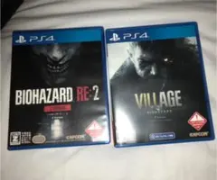 バイオハザードRE:2 Z VER、バイオハザードVILLAGE VER