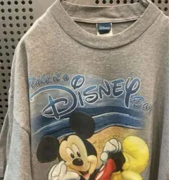 古着　ヴィンテージ　Tシャツ　プリントTシャツ　Disney ミッキー　カラフル