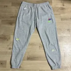 NIKE NSW フレンチテリーマルチロゴジョガーパンツ スウェットパンツ