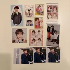 KEYTOLIT 中村嶺亜 切り抜きセット（裏面に井上瑞稀/ヴァサイェガ渉あり）