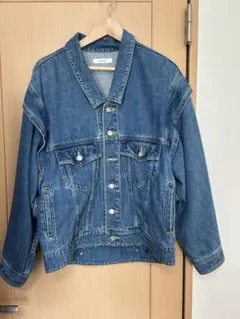MOUSSY デニムジャケット オーバーサイズ