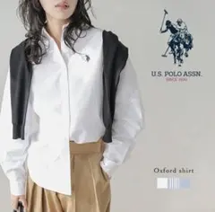 U.S. POLO ASSN. オックスフォードシャツ Free