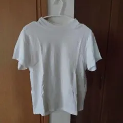 GU   Tシャツ白とチャコールグレー2枚セット