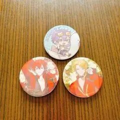 浦島坂田船 缶バッジ 3個セット