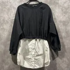 ★ZARA‼️切り替えチュニック★