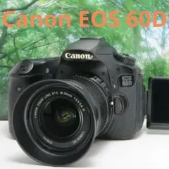 ◇すぐ使える◇Canon EOS 60D◇一眼レフカメラ◇ハイアマチュア機種