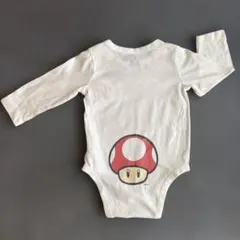 【限定品】GAP スーパーマリオコラボ キノピオ ロンパース 70