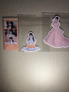 ひたむきシンデレラ ラッフルくじ 川本笑瑠