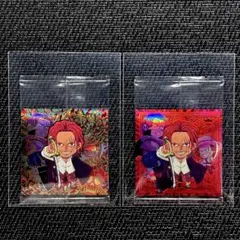 ワンピース 大海賊シールウエハースLOG.14 SGR.P シャンクス ①