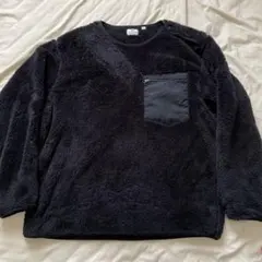 UNIQLO Engineered Garments ブラック フリース L