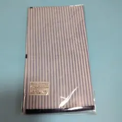 ストライプ柄 ハンカチ 綿100% 新品のサムネイル