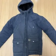 Carhartt ダークブルー フード付きジャケット
