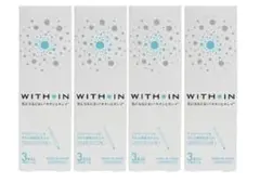 WITHIN 衛生日用品 3本入り 4箱