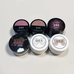 プレスト　ニコジェル　リーフジェル　カラージェル