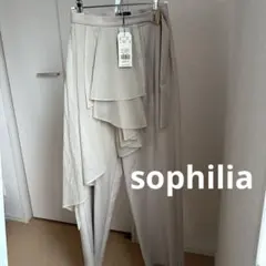【sophilia】ベージュ パンツ
