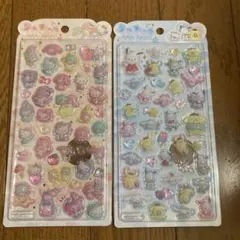 サンリオキャラクターズ　うるちゅるポップシール　シナモロール　ポチャコ　等