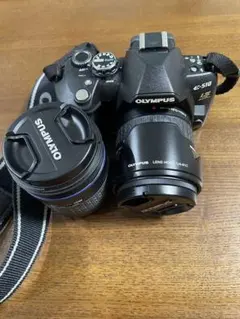 OLYMPUS E-520 レンズキット 14-42mm 動作確認済 - メルカリ