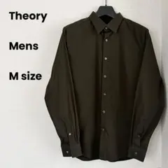 Theory メンズ シャツ 長袖シャツ ドレスシャツ カーキのサムネイル
