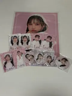 piki すきくじ 桜庭遥香 まとめ売り アクスタ チェキファイル - メルカリ