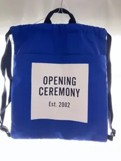 OPENING CEREMONY オープニングセレモニー ナップザック ブルーのサムネイル
