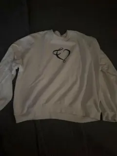 s*k様 新品 SUNSEA S PATCH SWEATSHIRT ホワイト サ - メルカリ