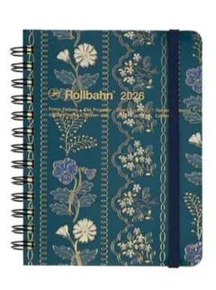 「新品未開封品」ロルバーン ダイアリーA5 レース ダークグリーン 完売商品