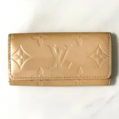 LOUIS VUITTON ヴェルニ キーケース 4連 ミュルティクレ レザー