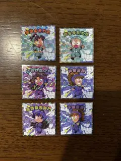 忍たま乱太郎マンチョコステッカー《バラ売り可》