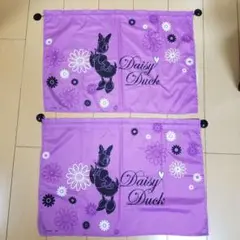 【未使用品】Daisy Duck のれん 紫色
