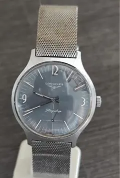 B0721 ロンジン LONGINES デイト 手巻 腕時計 アンティーク ケース ロンジン 手巻きの通販