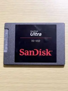 SanDisk Ultra 3D SSD 500GB 健康状態100% 2時間 - メルカリ