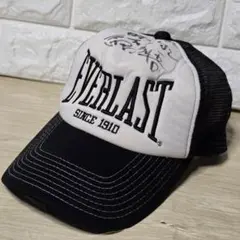 ​【激レア】細野悟 直筆サイン EVERLAST エバーラスト メッシュキャップのサムネイル