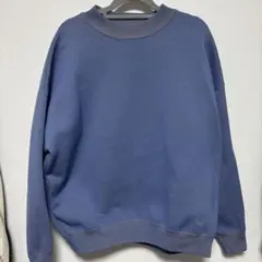 MADE by sunny side up ネイビー パッチワーク スウェット - メルカリ